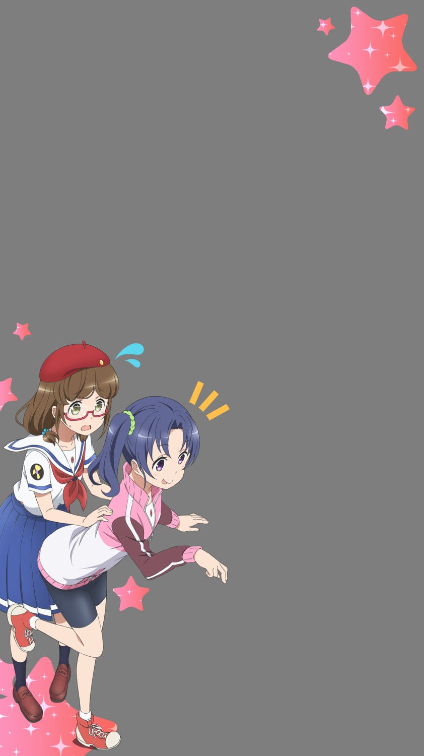 aoki_momo, bike_shorts, high_school_fleet, megane, seifuku, tagme, transparent_png, wazumi_hime