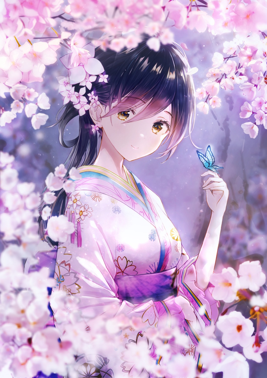 an_, kimono