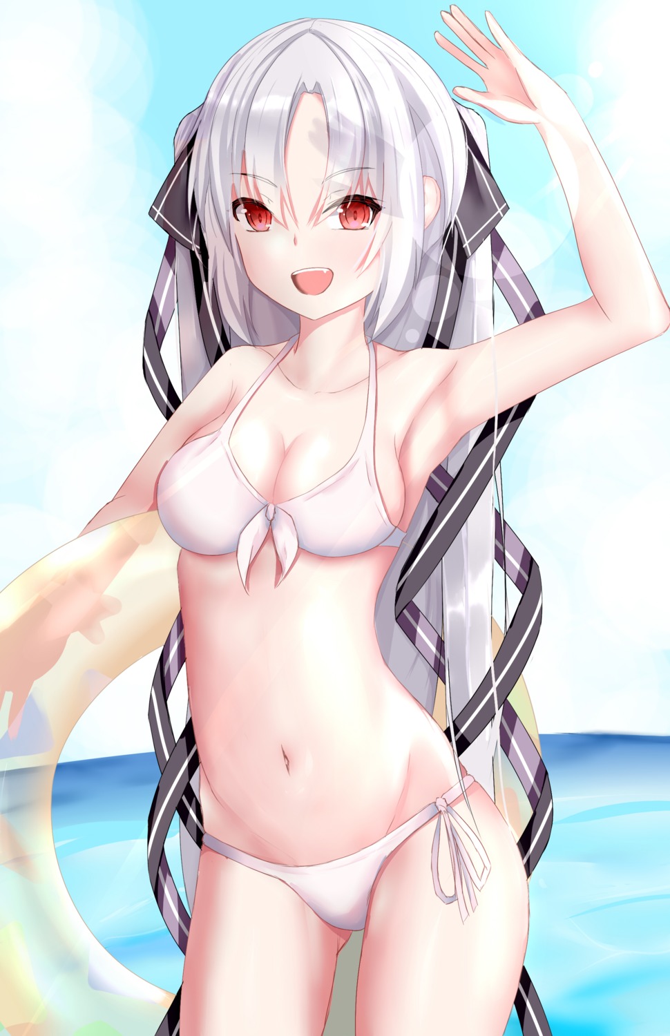 artia, bikini, hololive, hololive_china, mero_(ly21207), swimsuits