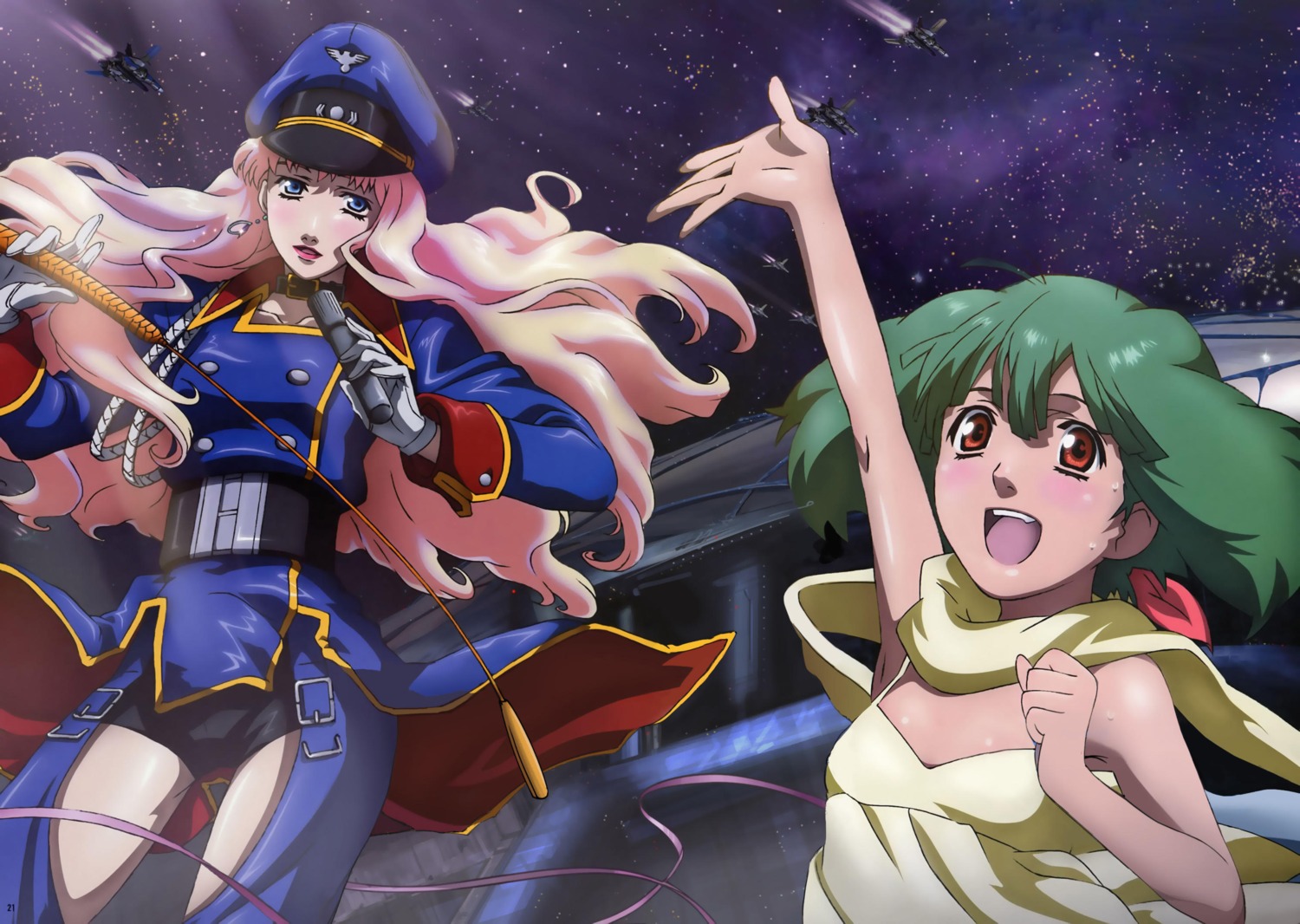macross, macross_frontier, ootsuka_yae, ranka_lee, sheryl_nome