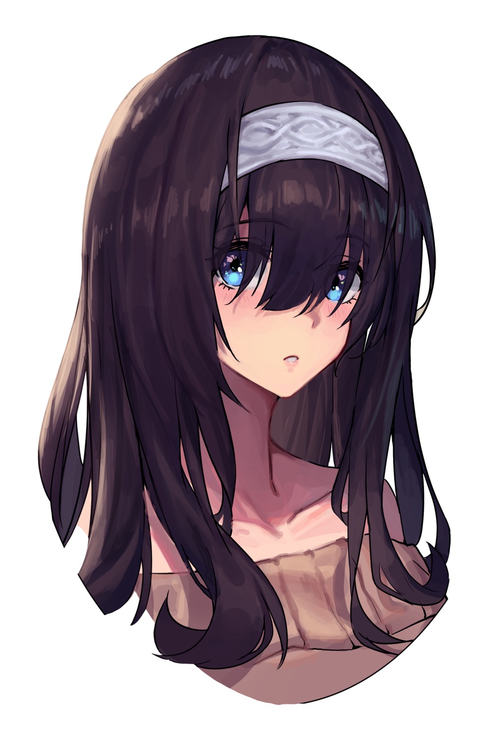 dekka, no_bra, sagisawa_fumika, sweater, the_idolm@ster, the_idolm@ster_cinderella_girls