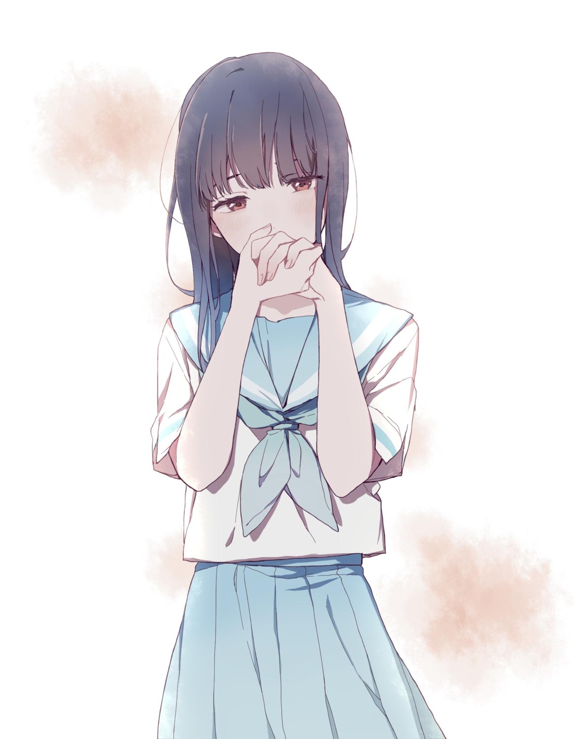 akikuriii, hibike!_euphonium, liz_to_aoi_tori, seifuku, yoroizuka_mizore