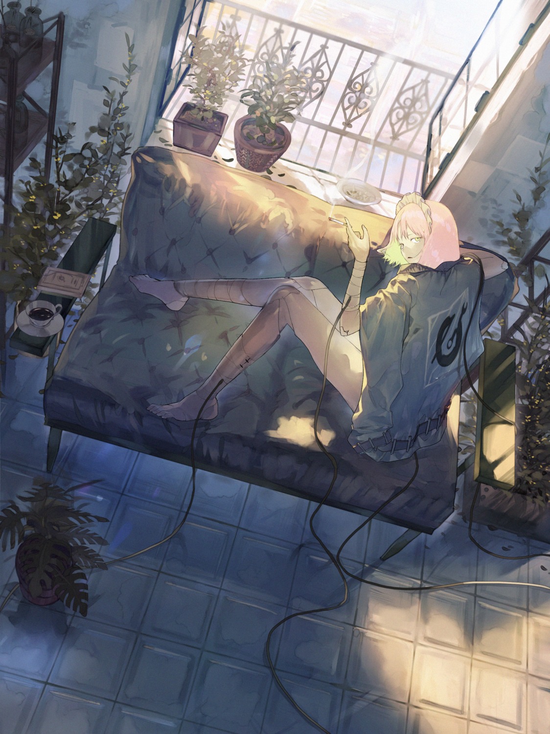 bandages, kurohal