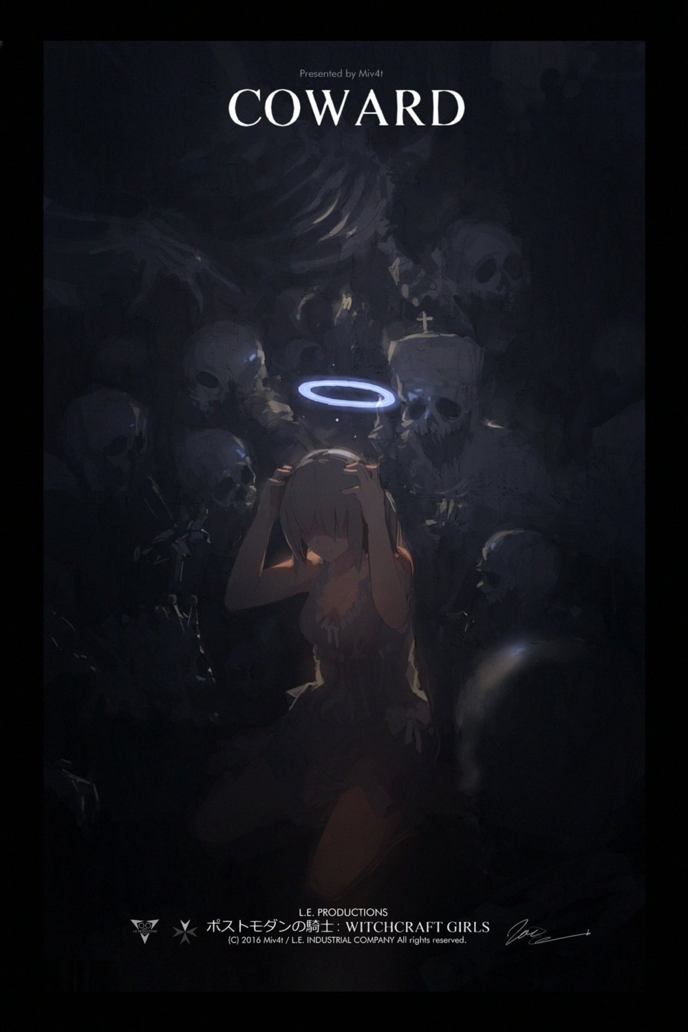 angel, cleavage, dress, miv4t, monster