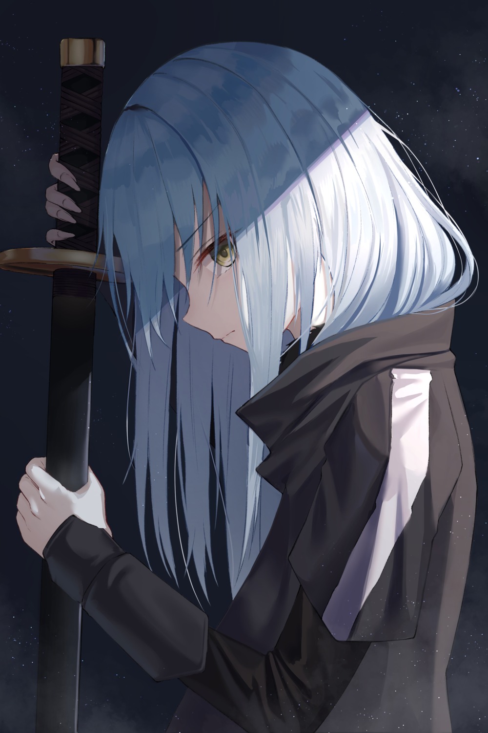 junkt729, male, rimuru_tempest, sword, tensei_shitara_slime_datta_ken