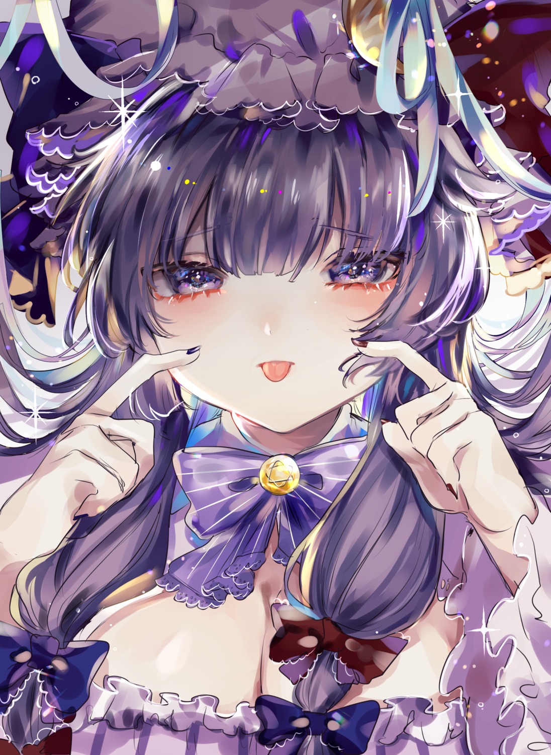 patchouli_knowledge, suzune_hapinesu, touhou