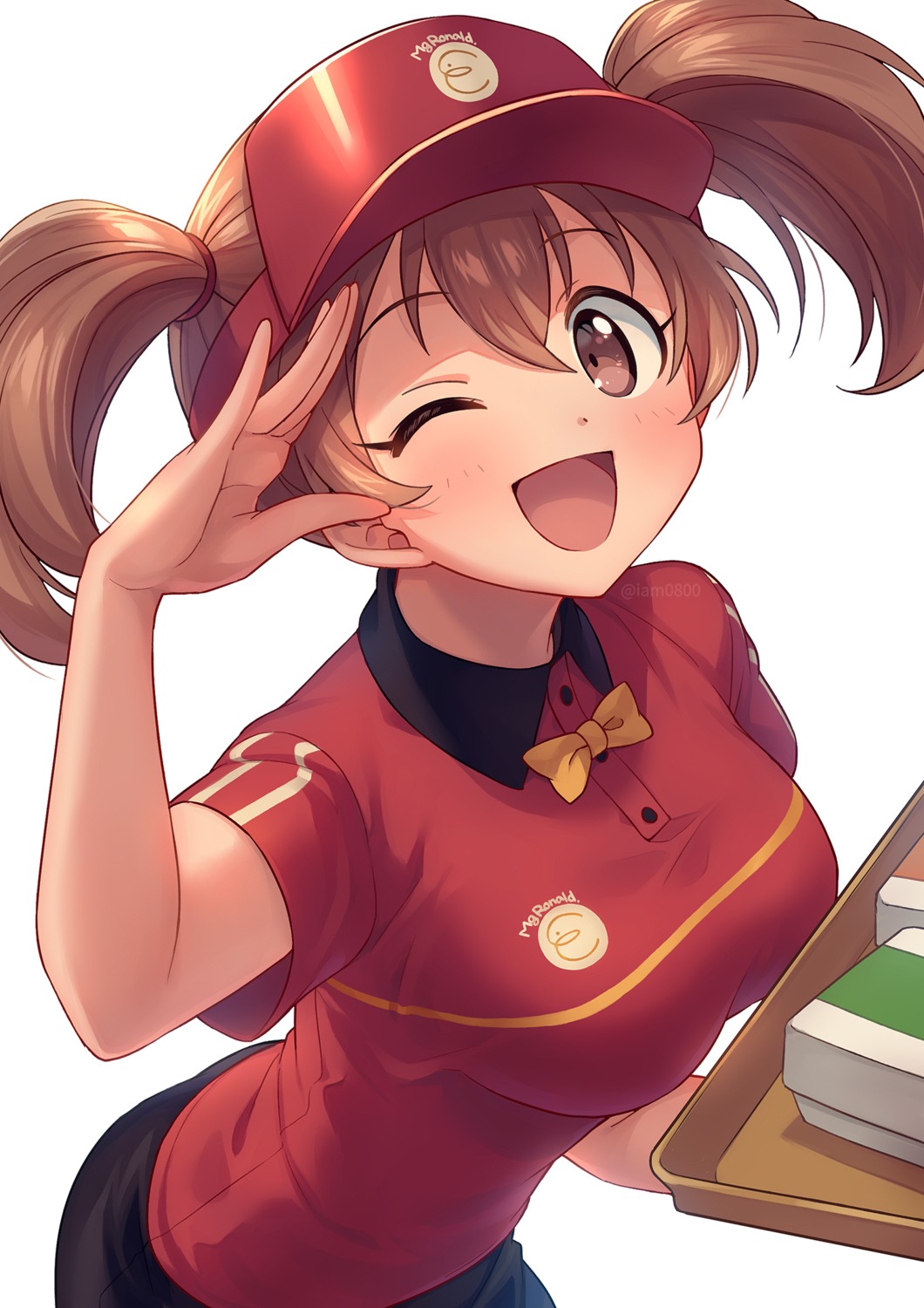 hataraku_maou-sama!, sasaki_chiho, sayshownen, uniform