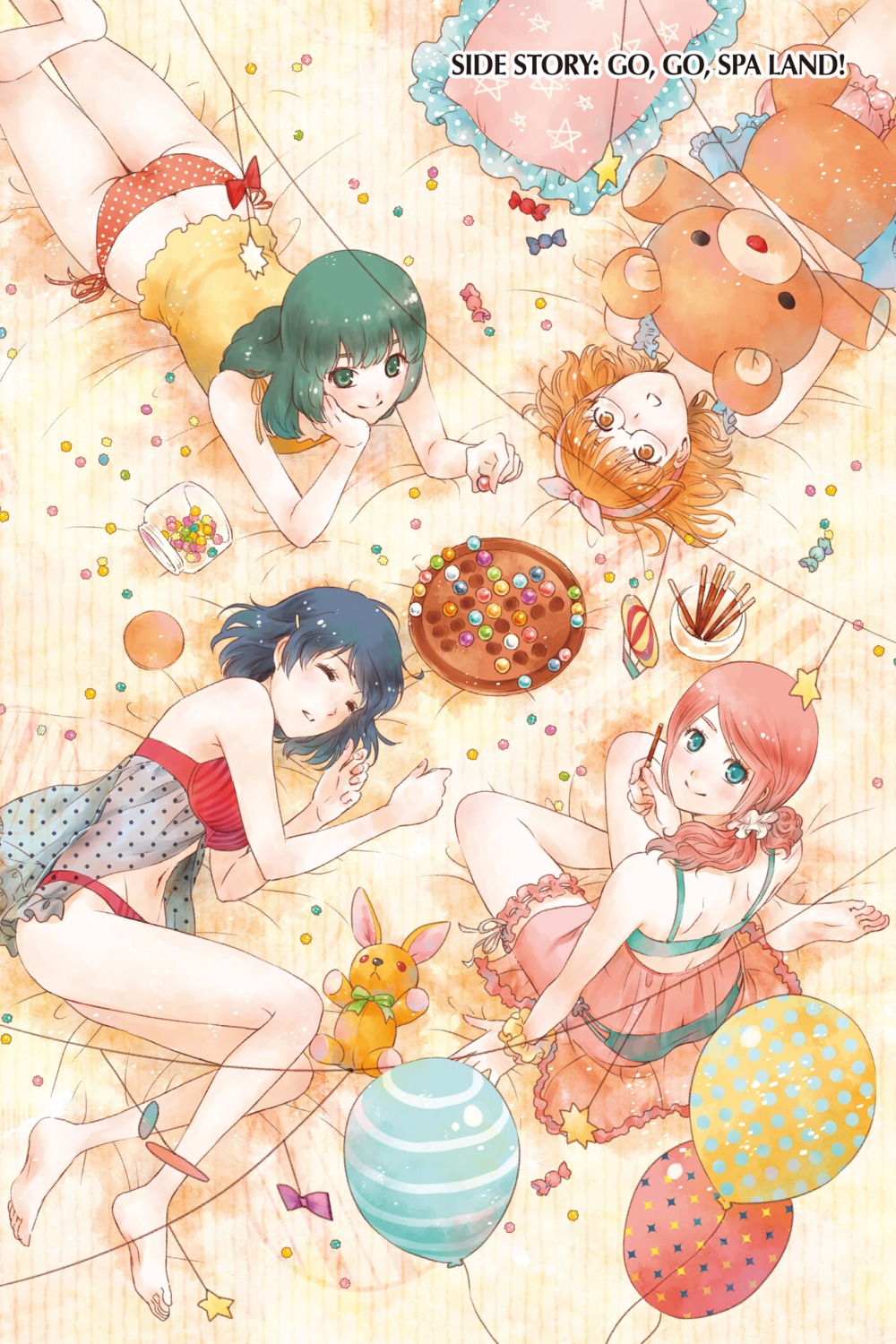 ashihara_miu, domestic_na_kanojo, kabasawa_fumino, kashiwabara_momo, sasuga_kei, tachibana_rui