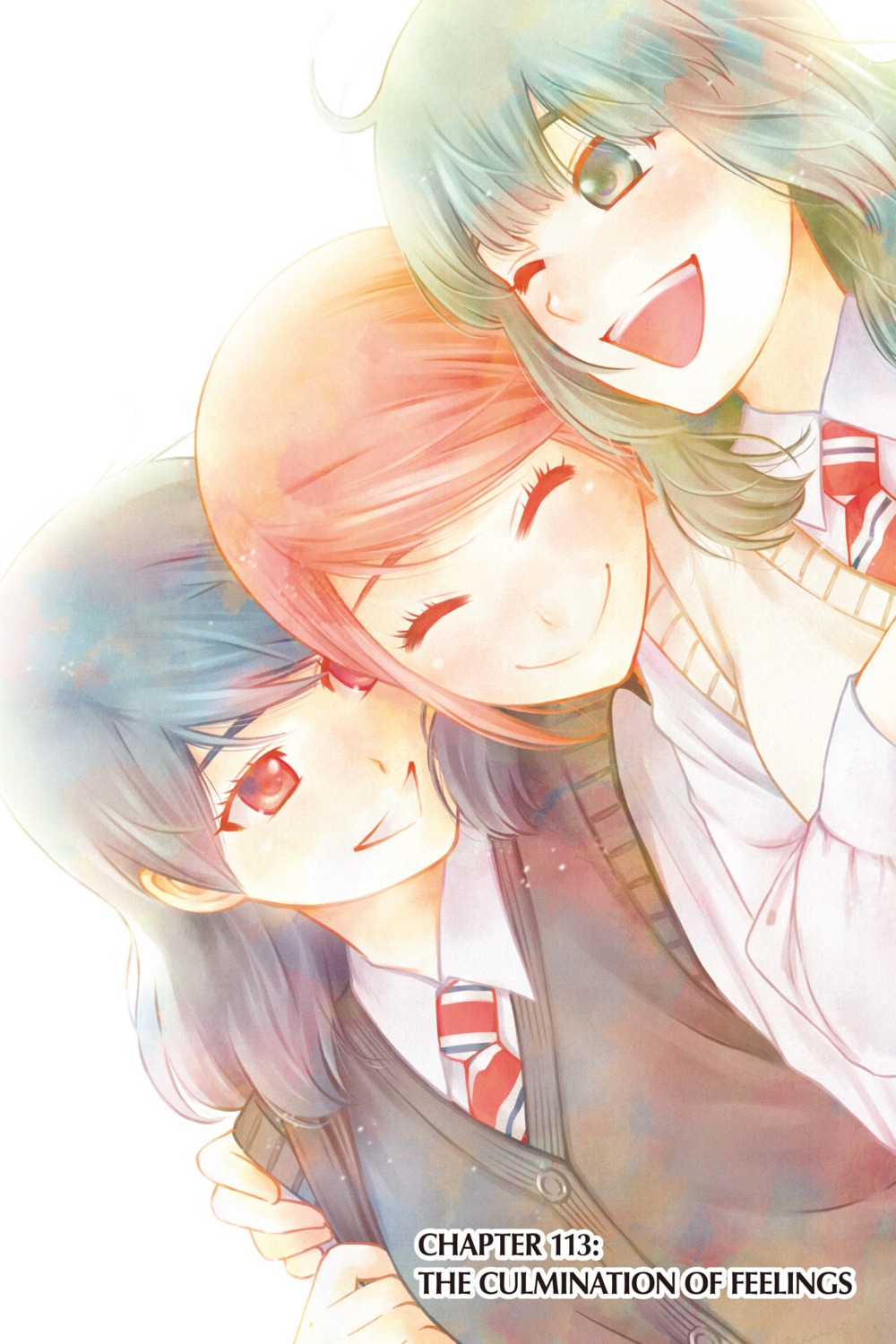 ashihara_miu, domestic_na_kanojo, kashiwabara_momo, sasuga_kei, seifuku, sweater, tachibana_rui