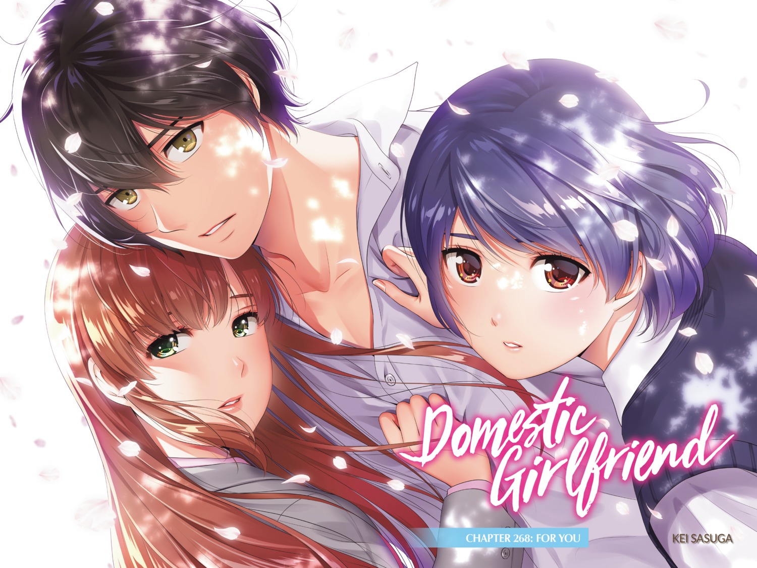 domestic_na_kanojo, fujii_natsuo, sasuga_kei, tachibana_hina, tachibana_rui
