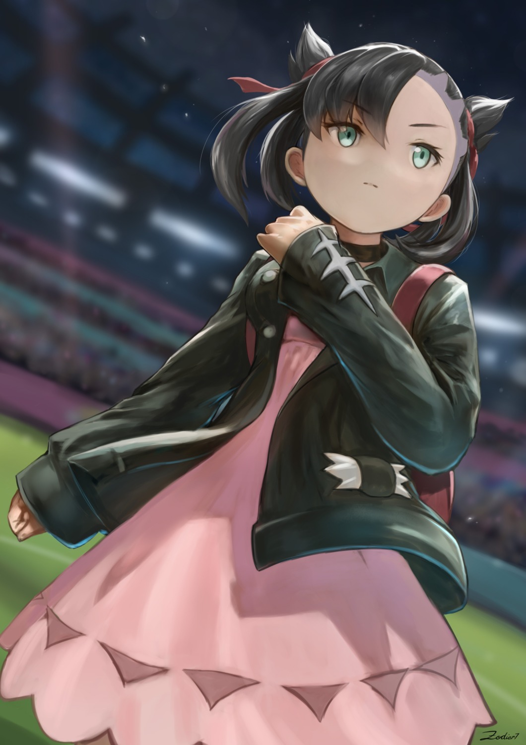 dress, edy_setiawan_wijaya, mary_(pokemon), pokemon, pokemon_swsh
