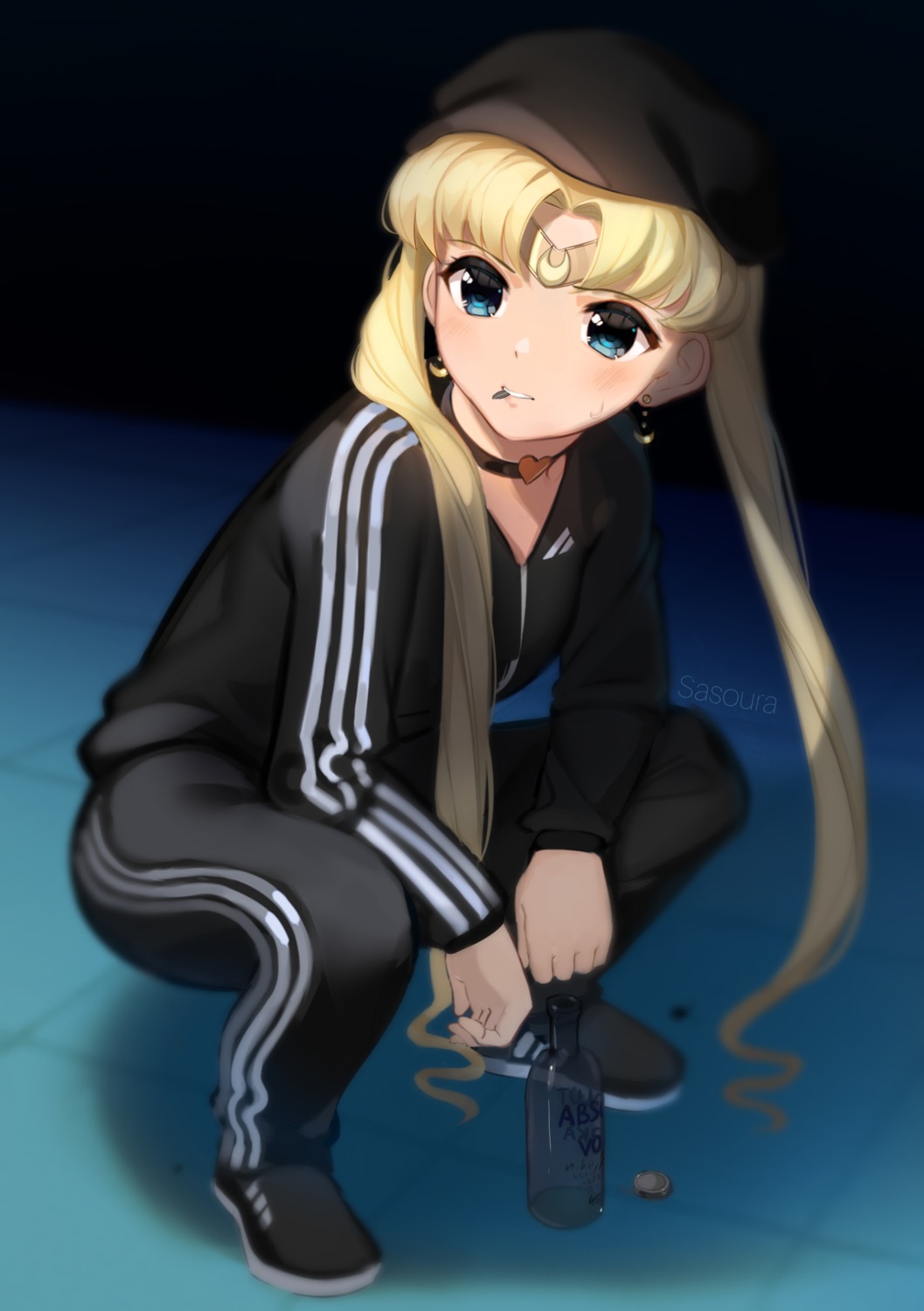 bishoujo_senshi_sailor_moon, gym_uniform, sasoura, tsukino_usagi