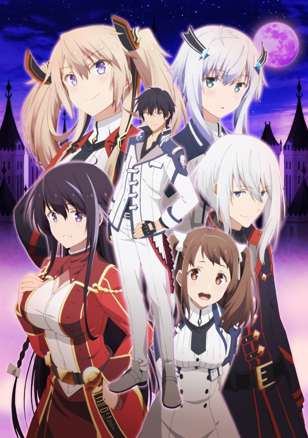 anos_voldigoad, cleavage, eleonore_bianca, lay_glanzudlii, maou_gakuin_no_futekigousha, misa_reglia, misha_necron, sasha_necron
