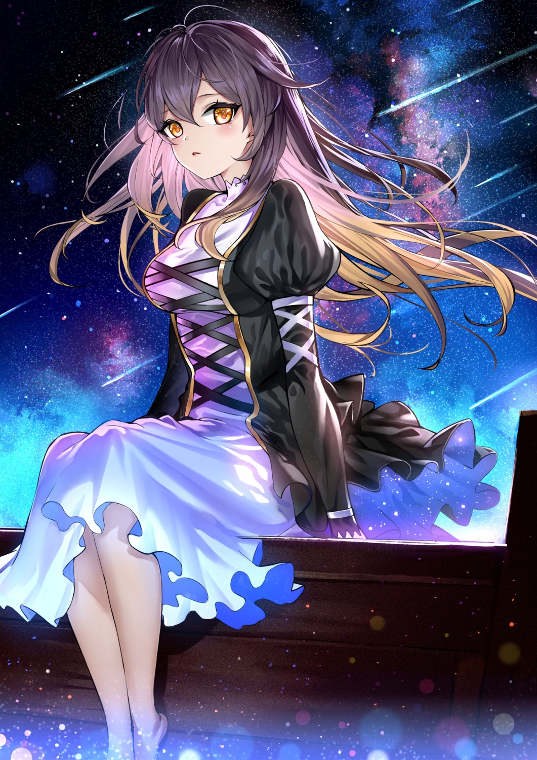 dress, duidui_wyw, hijiri_byakuren, touhou