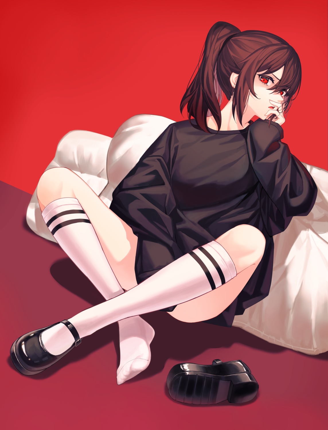 feet, mincho