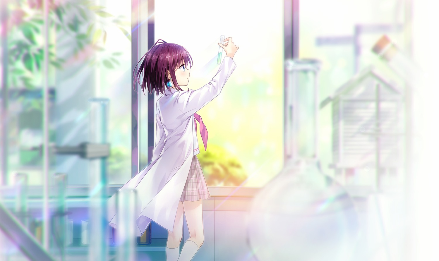 arimura_romi, einstein_yori_ai_wo_komete, glovety, kimishima_ao, seifuku