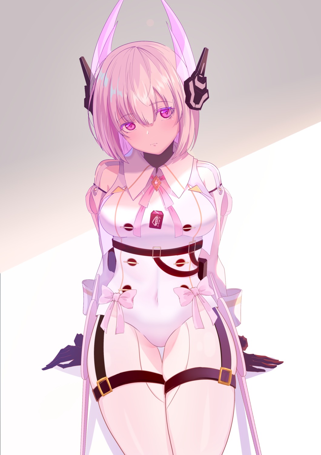 etoile, garter, leotard, liv_(punishing:_gray_raven), mecha_musume, punishing:_gray_raven