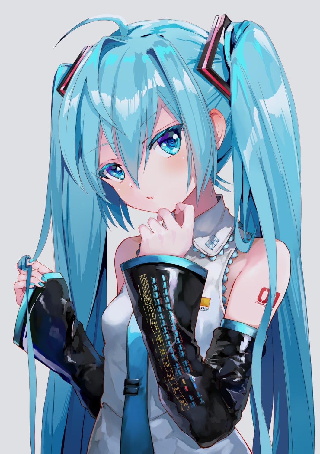 hatsune_miku, takepon1123, tattoo, vocaloid