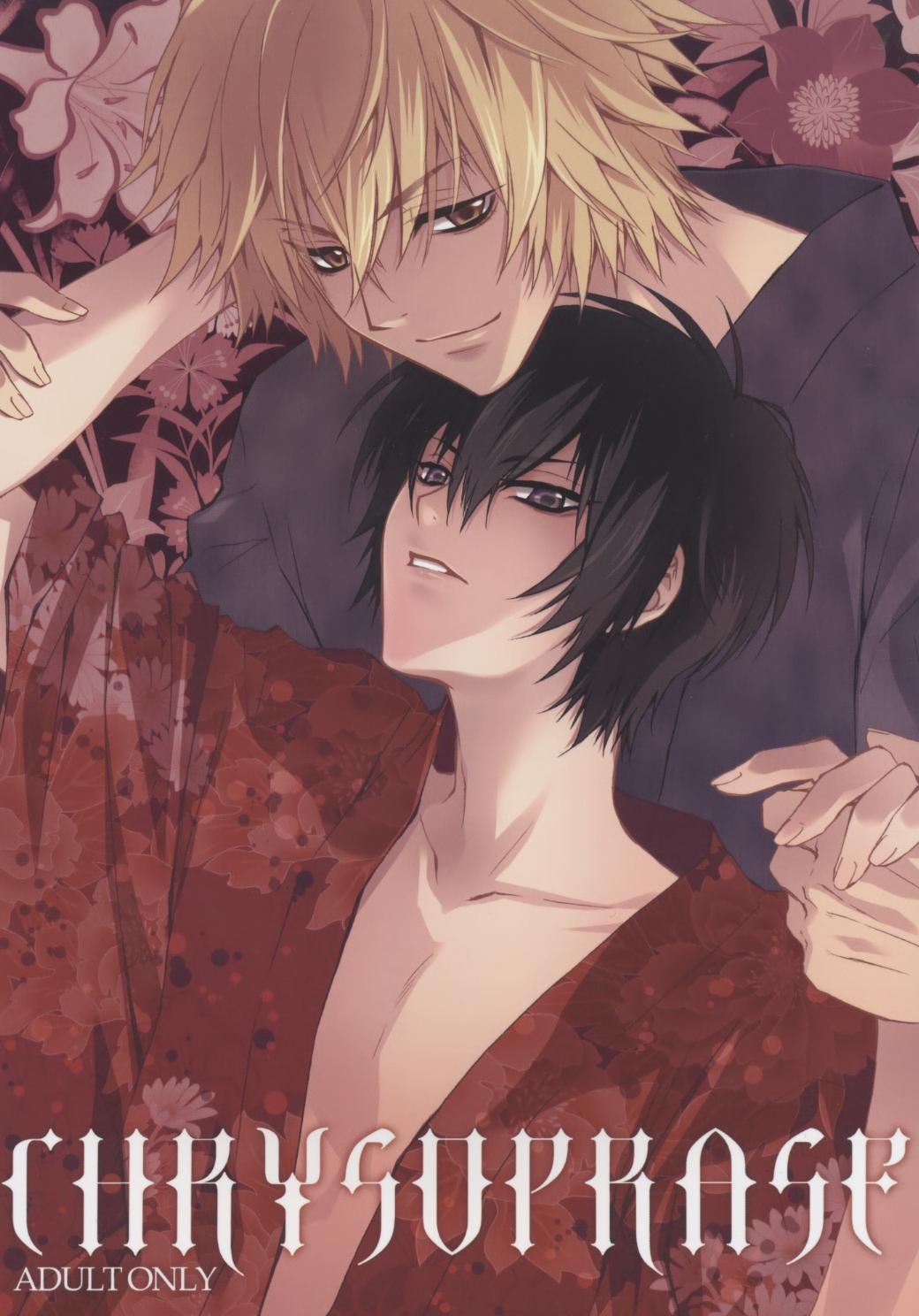 amamiya_polan, carnelian, chrysoprase, dino, hibari_kyoya, katekyo_hitman_reborn!, male, yaoi