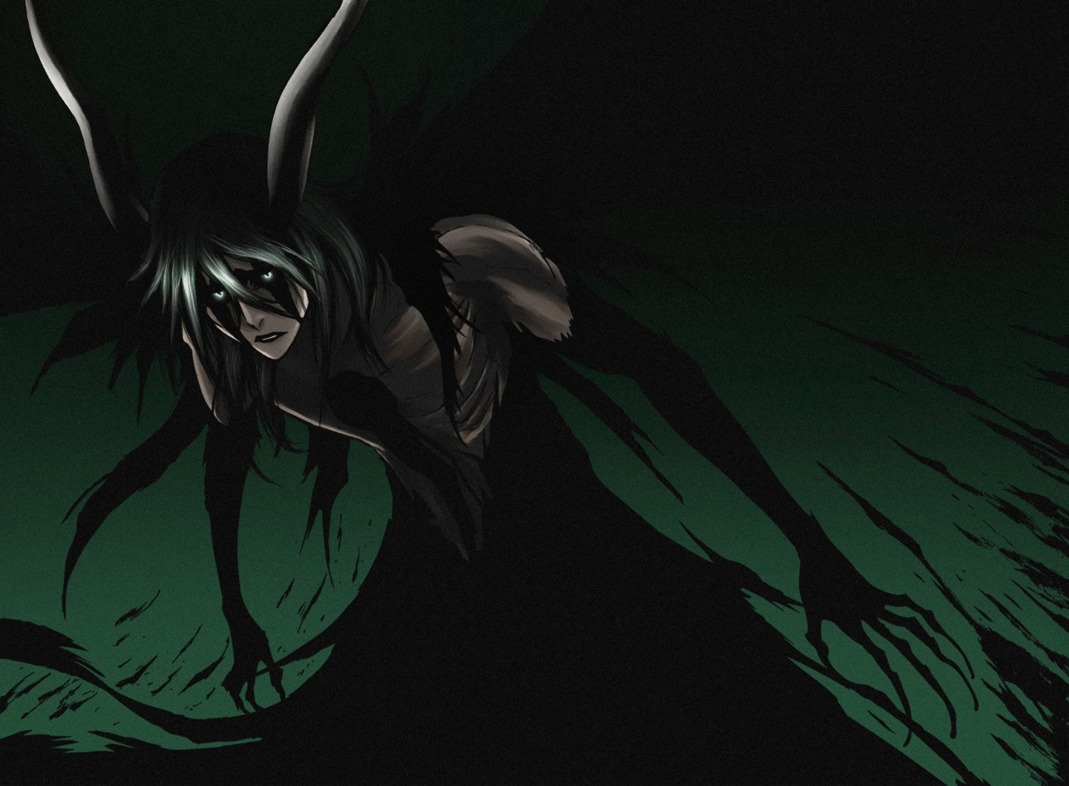 bleach, male, ulquiorra_schiffer