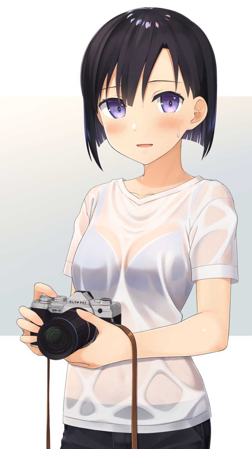 apollo_(hu_maple), bra, see_through, wet_clothes