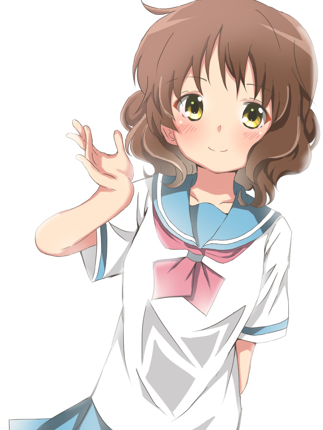 harumiya_(meron89893), hibike!_euphonium, oumae_kumiko, seifuku