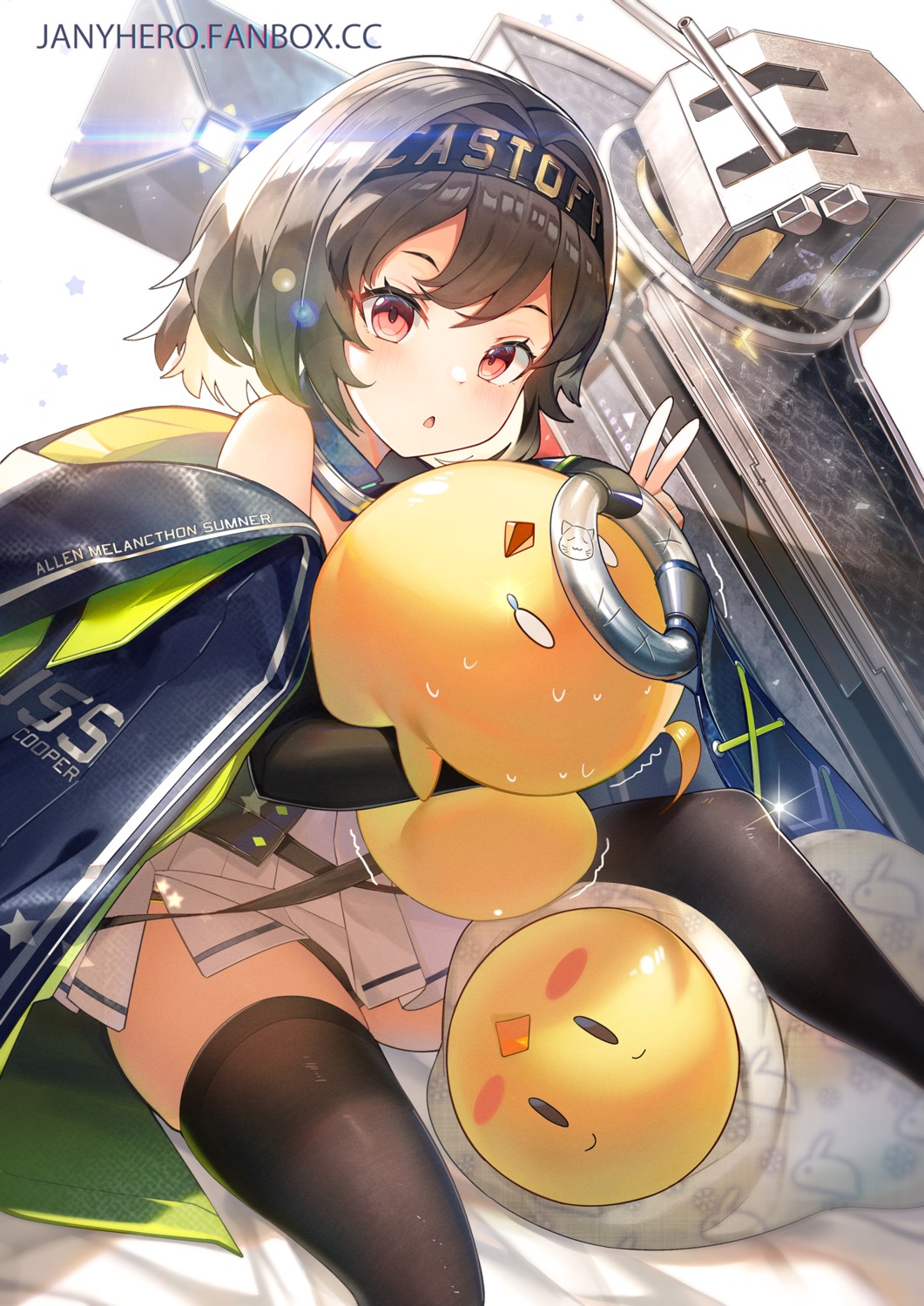 azur_lane, cooper_(azur_lane), janyhero, manjuu_(azur_lane), pantsu, thighhighs
