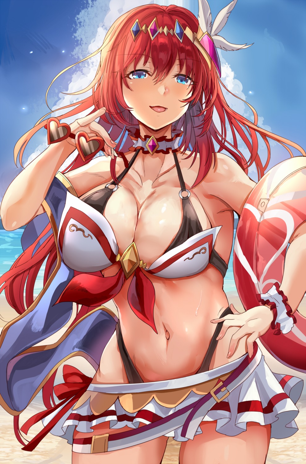 bikini, cleavage, godguard_brodia, granblue_fantasy, swimsuits, tagme