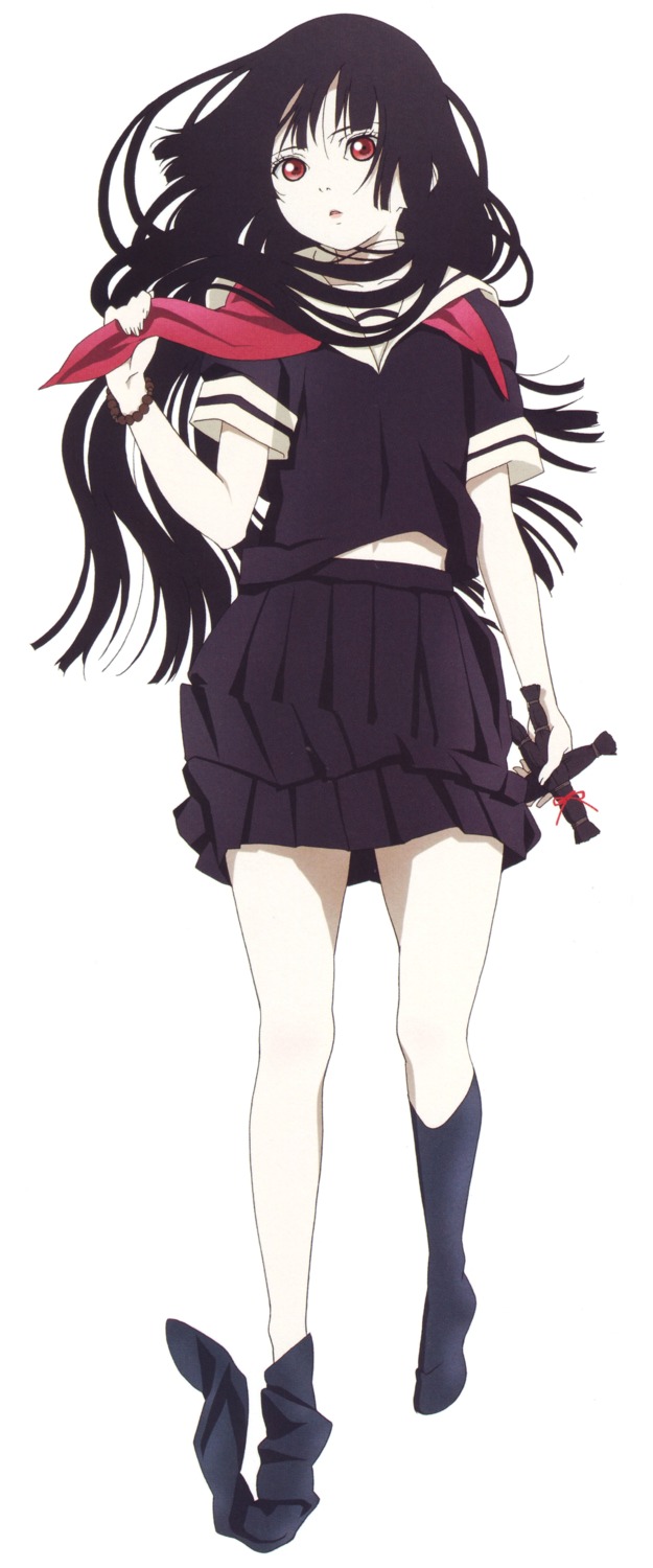 enma_ai, jigoku_shoujo, jigoku_shoujo_mitsuganae, screening