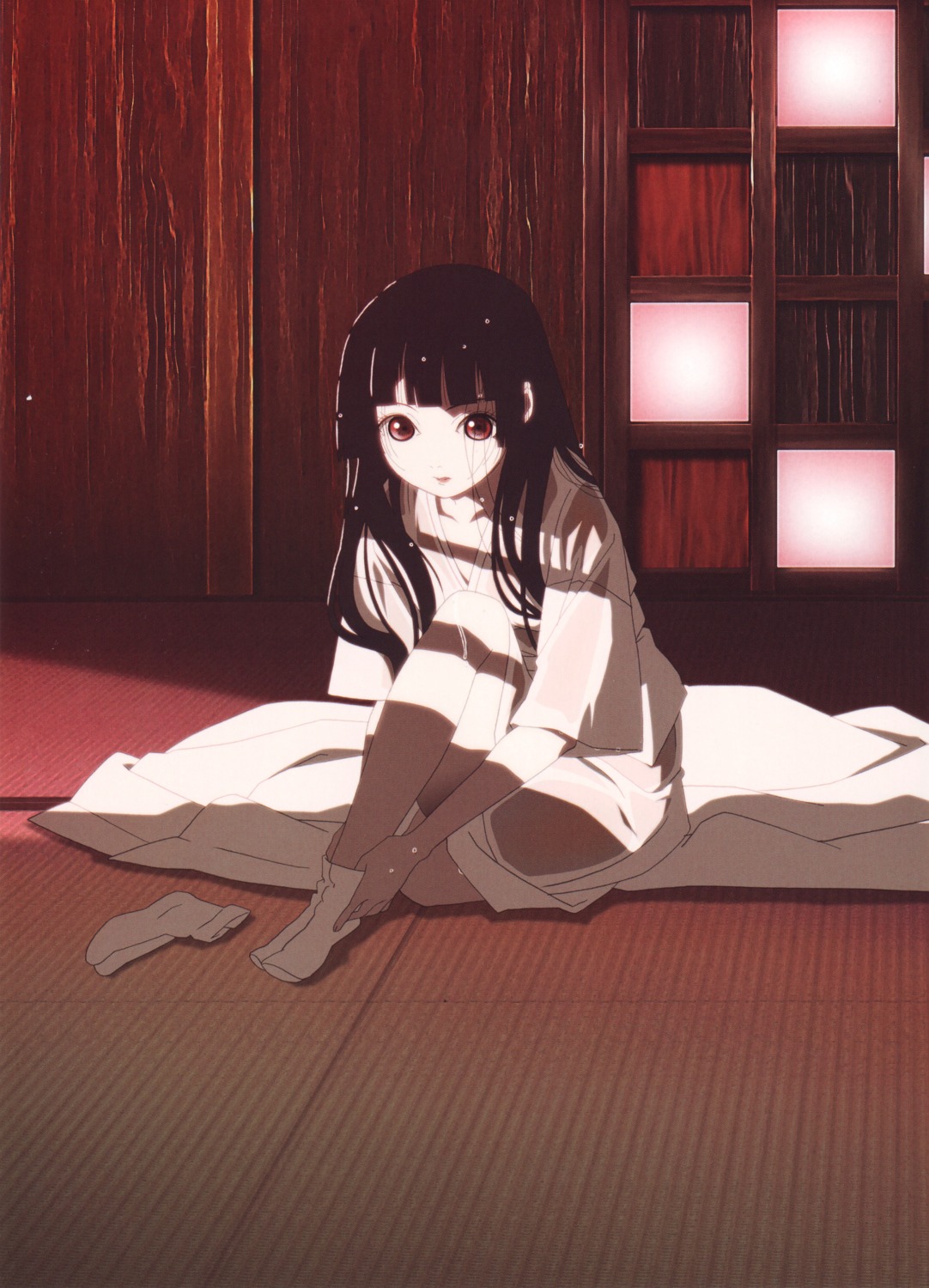 enma_ai, jigoku_shoujo, jigoku_shoujo_mitsuganae, oka_mariko, screening