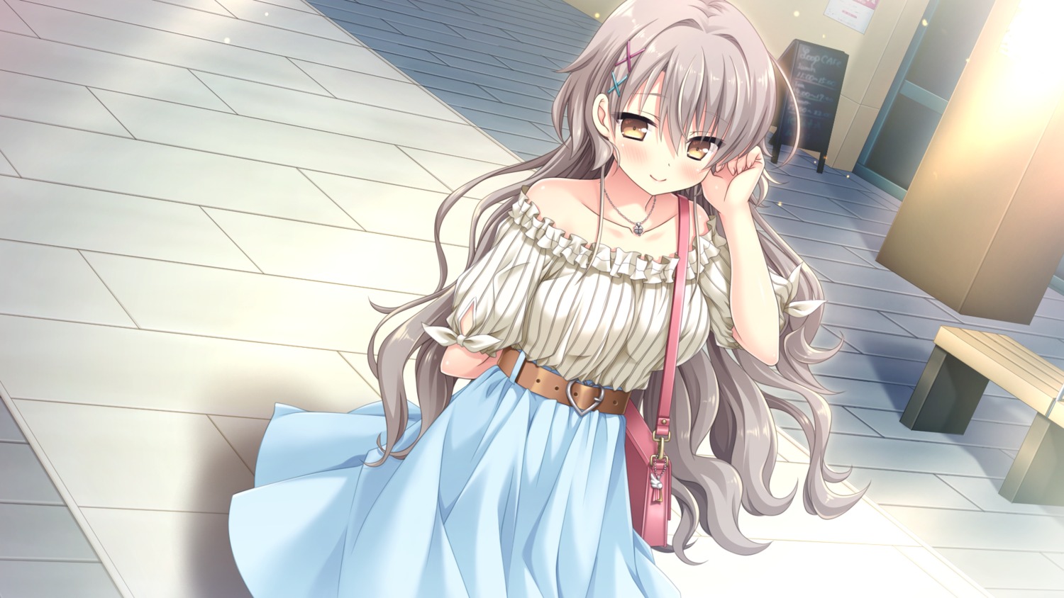 game_cg, hulotte, ikegami_akane, matsuyuki_ame, ore_no_sugata_ga_toumei_ni!?_invisible_to_suuki_na_unmei