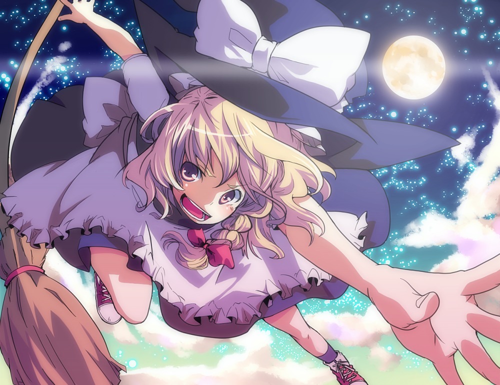 kimino, kirisame_marisa, touhou