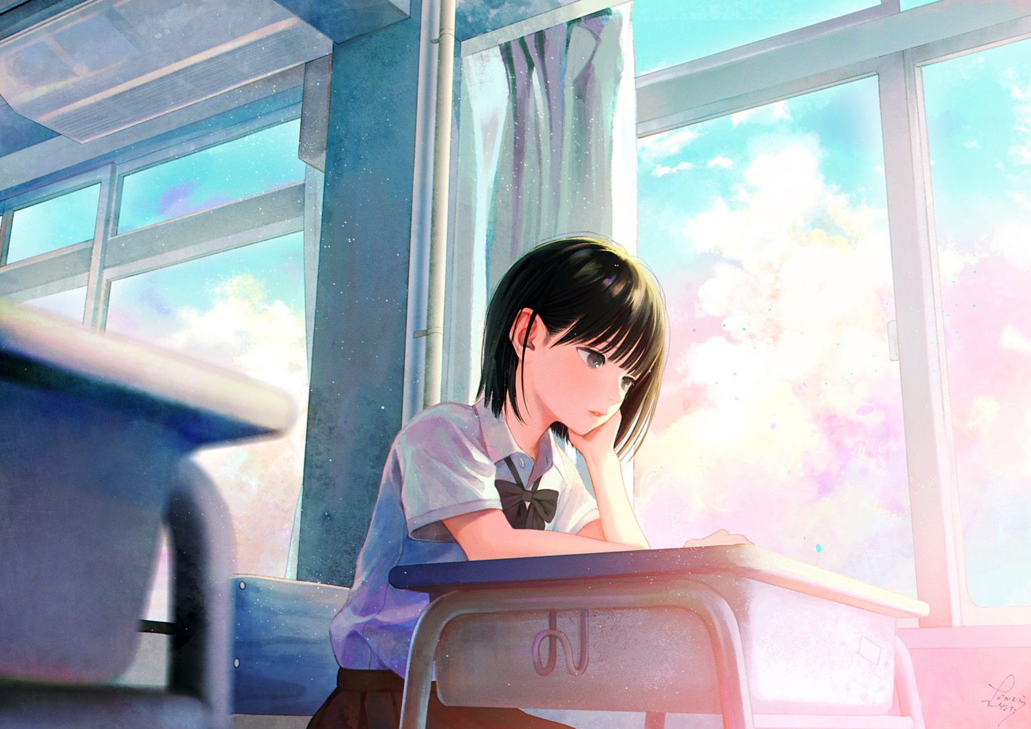 nakamura_hinata, seifuku