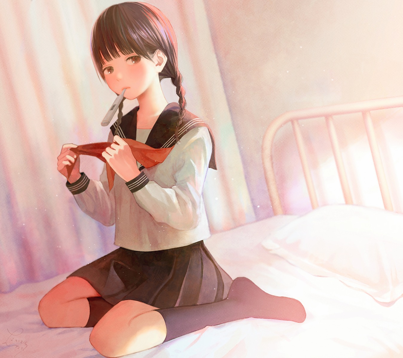 nakamura_hinata, seifuku