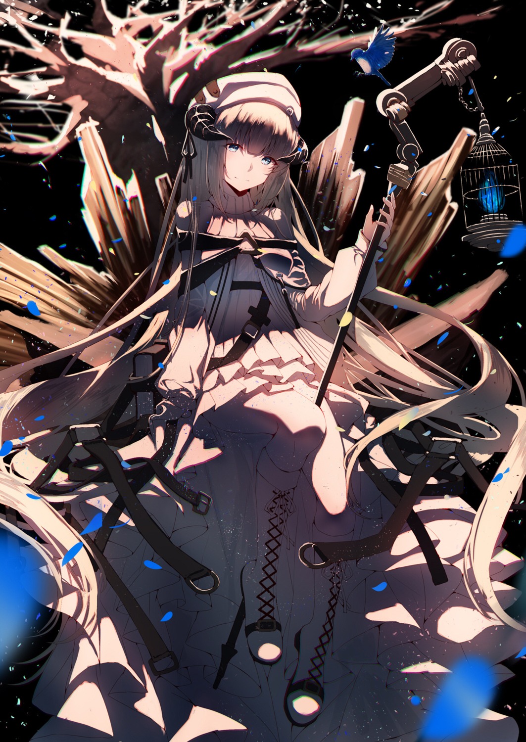 arknights, horns, nightingale_(arknights), re:rin