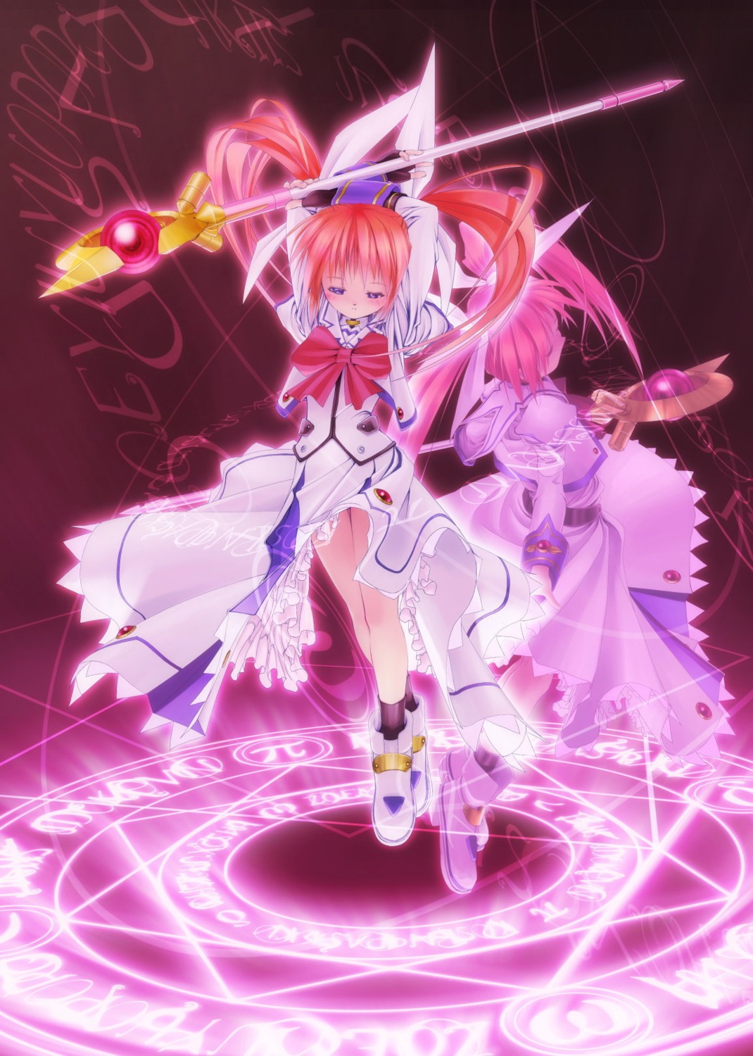 mahou_shoujo_lyrical_nanoha, mahou_shoujo_lyrical_nanoha_a's, takamachi_nanoha, tom_(artist)