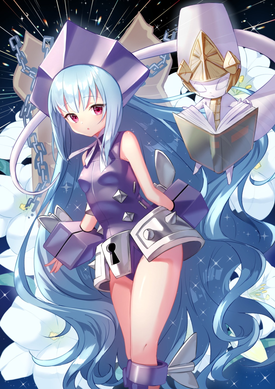 iron_maiden_jeanne, leotard, shaman_king, tsuki_usagi