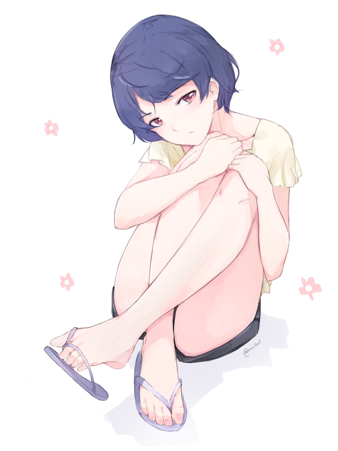 domestic_na_kanojo, feet, niaillust, tachibana_rui