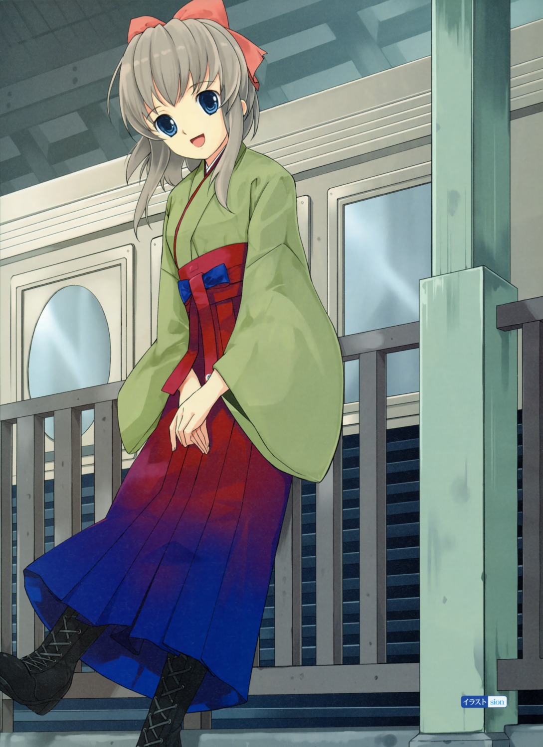 mibu_natsuki, tetsudou_musume, yagisawa_mai