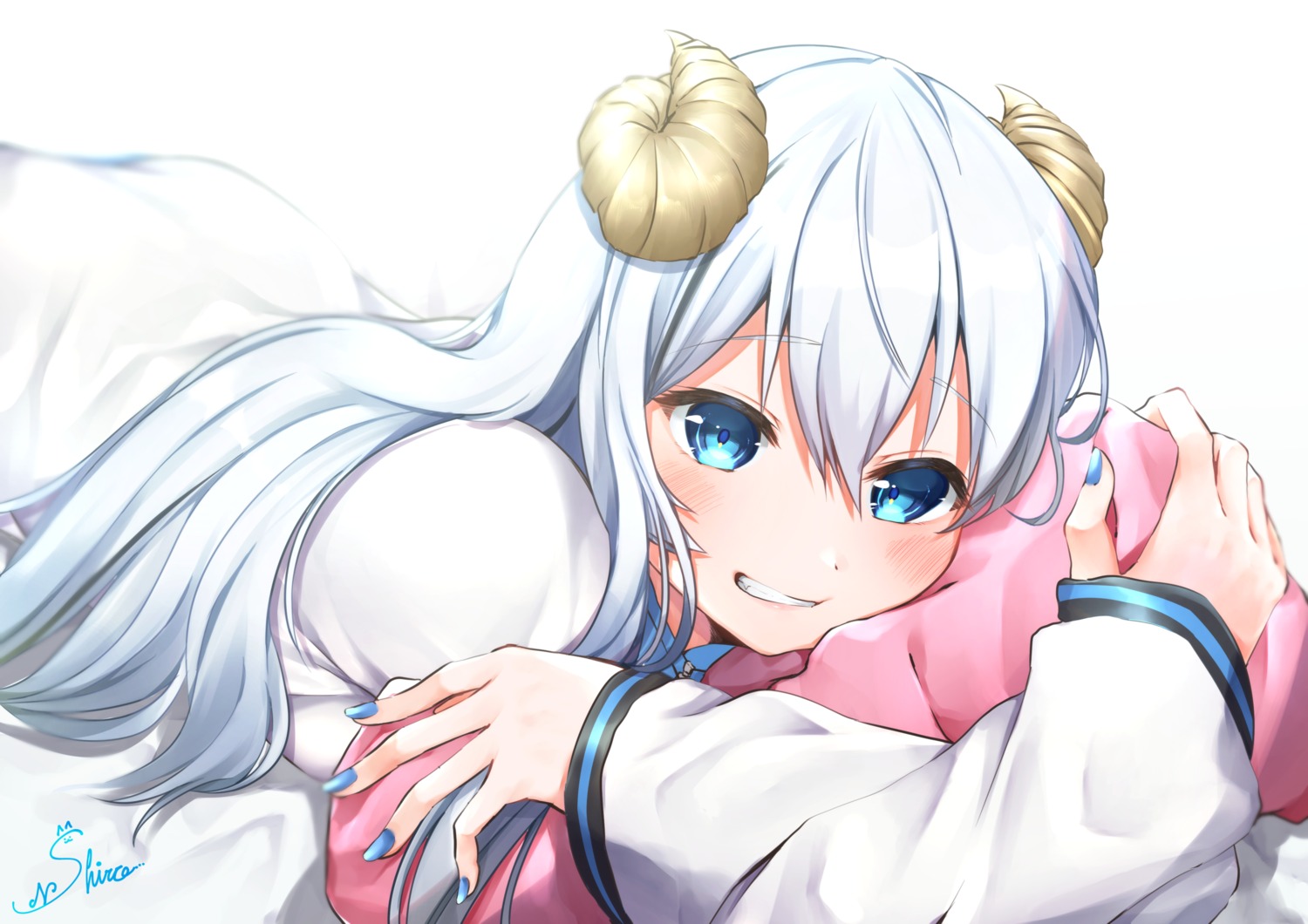 aika_(1019-akari), horns