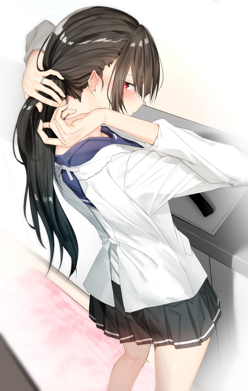 isokaze_(kancolle), kantai_collection, pallad, seifuku