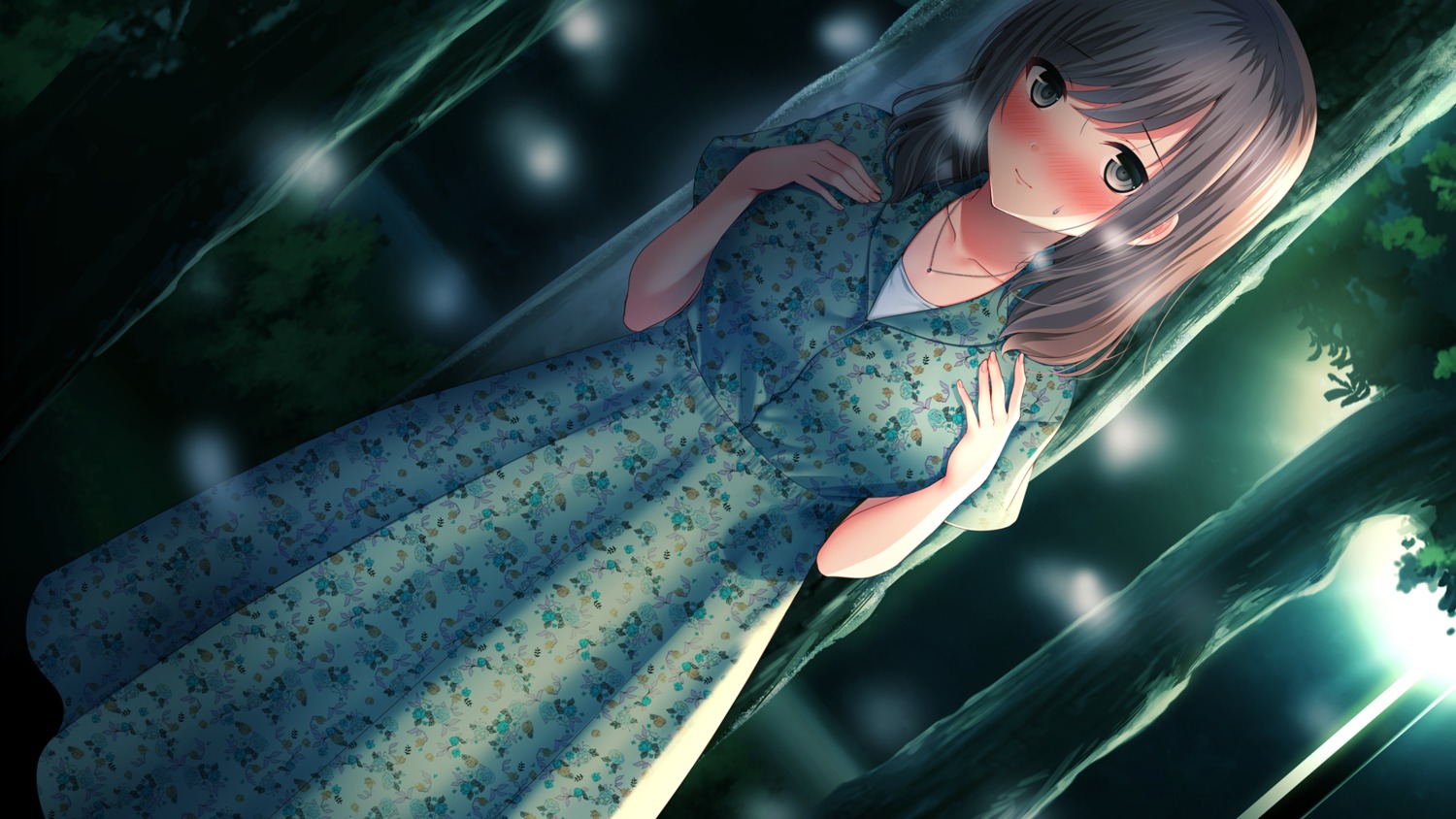 dress, game_cg, itsutsubashi_saeko, minamihama_yoriko, niko_(brand), swallowtail