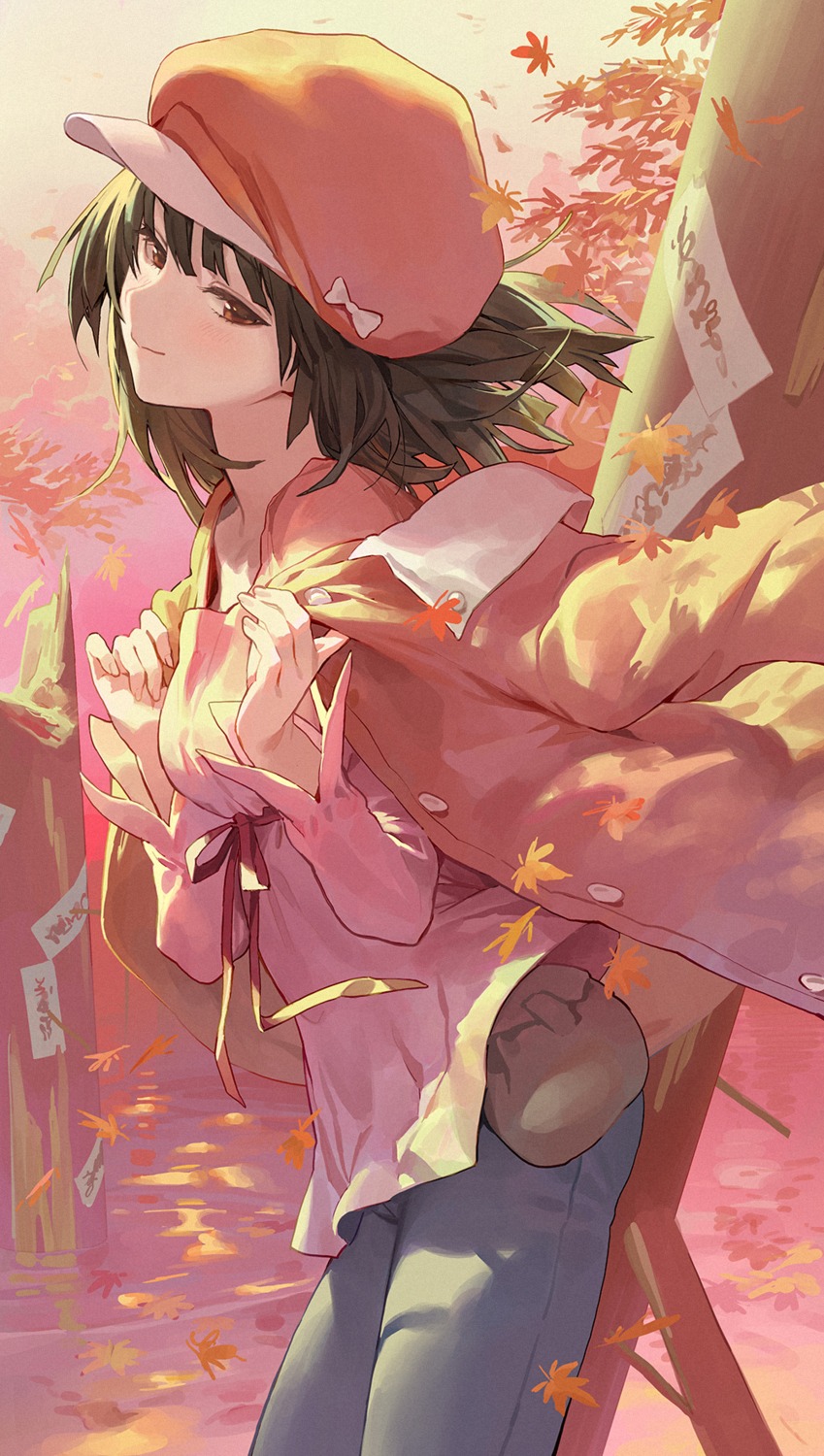 modare, monogatari_(series), sengoku_nadeko