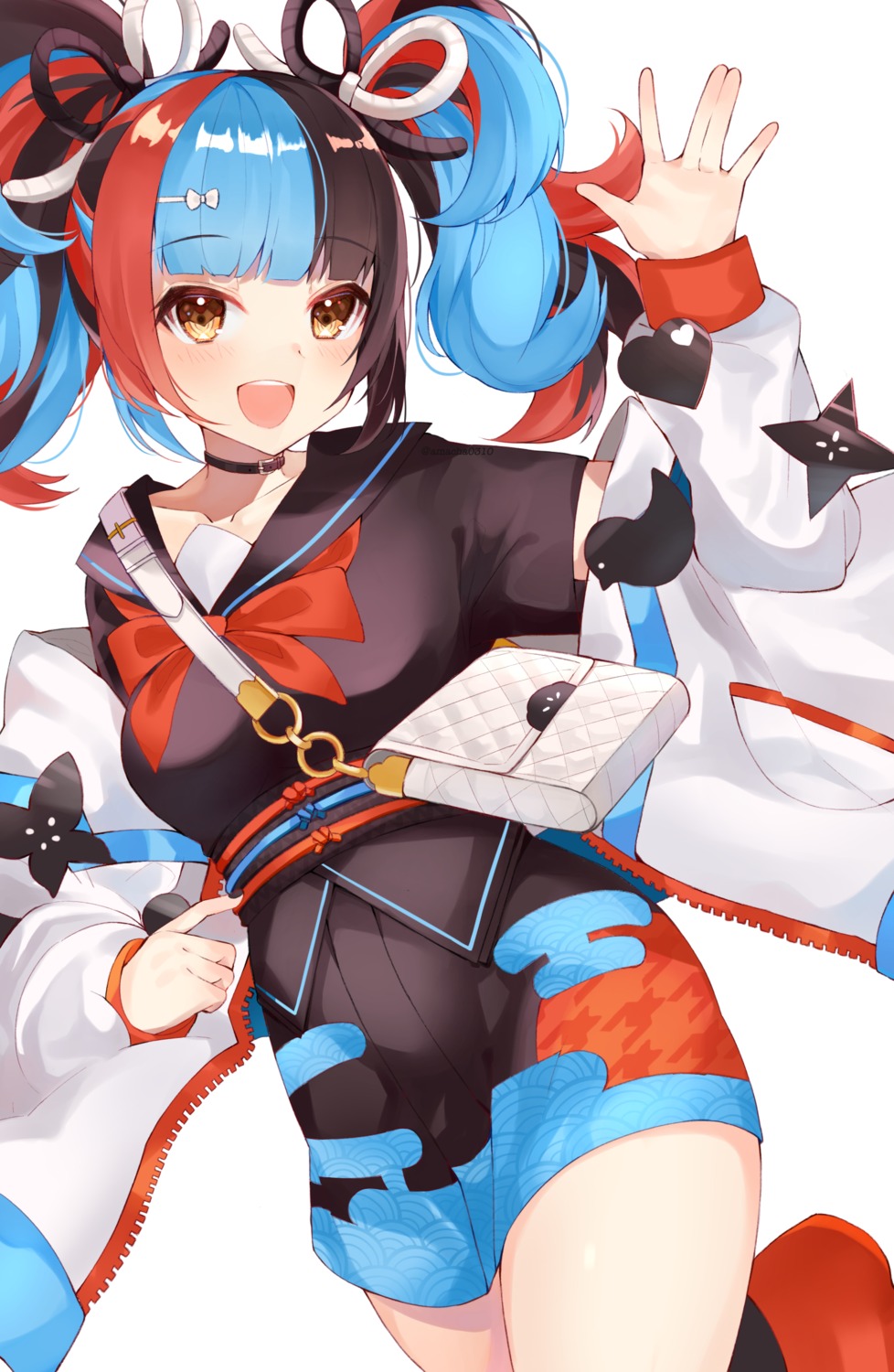 fate/grand_order, japanese_clothes, machamochi, sei_shounagon_(fate)