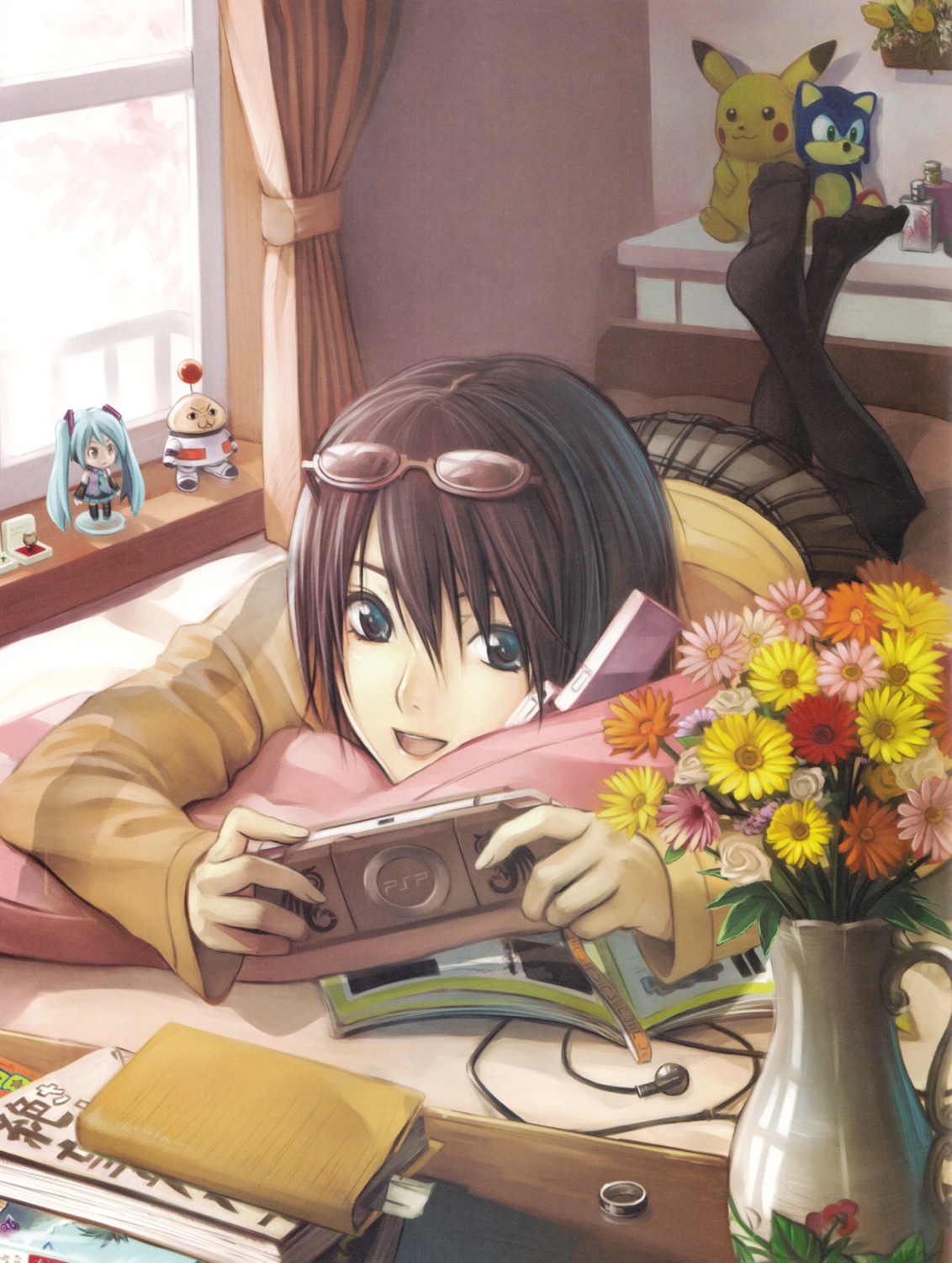 kurojishi, megane, pantyhose