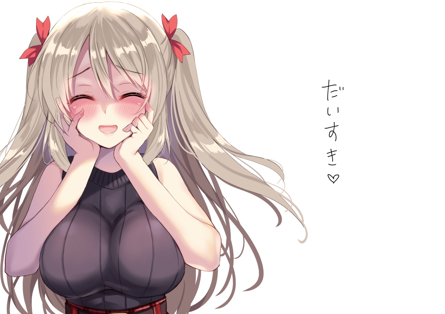 ikura_nagisa, sweater