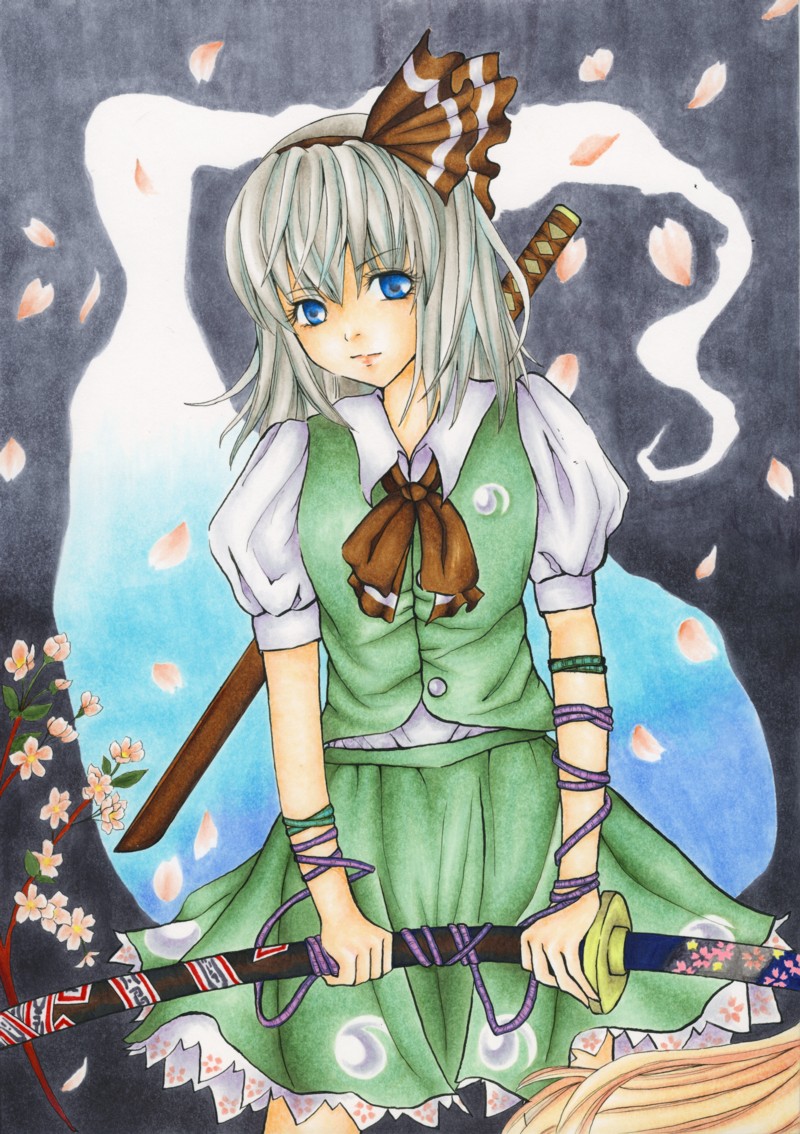 conductance, konpaku_youmu, myon, touhou