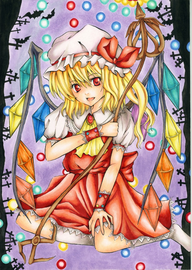 conductance, flandre_scarlet, touhou