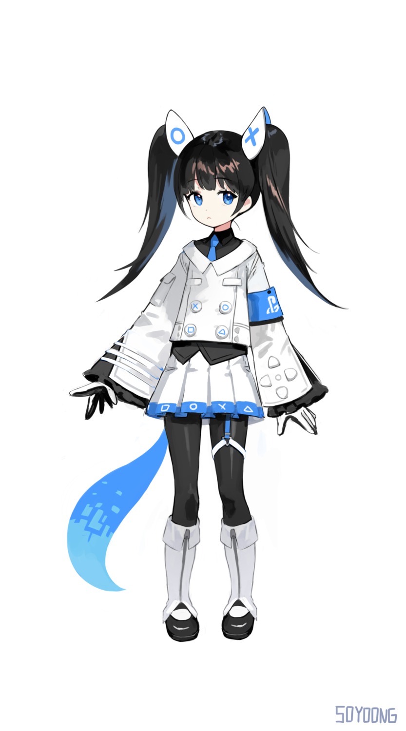 garter, os-tan, pantyhose, ps5-tan, soyoong_jun, tail