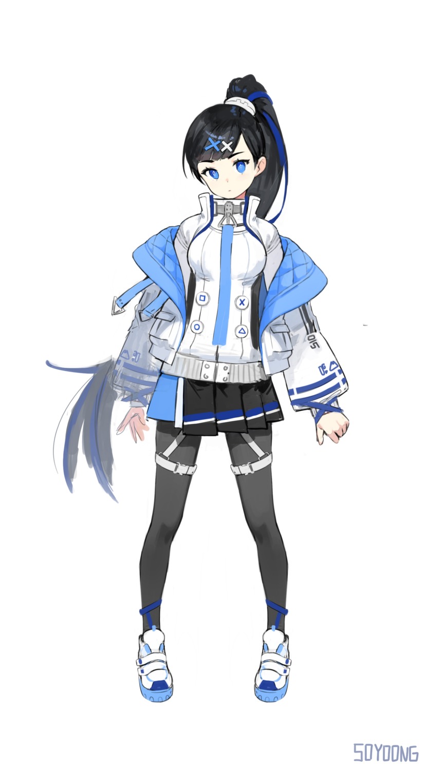 garter, os-tan, pantyhose, ps5-tan, soyoong_jun